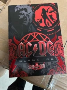 ACDC BLACK ICE 2010 TOURBOOK TOUR BOOK PROGRAM EXCELLENT CONDITION - Picture 1 of 9