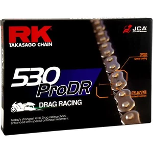 RK Excel 530 Pro DR - Drag Racing Chain - 180 Links 530PRODR-180 - Picture 1 of 3