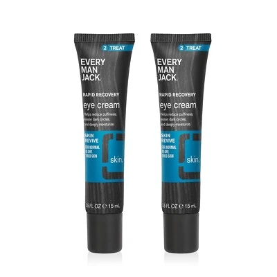 (2 Pack) Every Man Jack Face Eye Cream Revive 0.5 Oz - Image 1 of 4