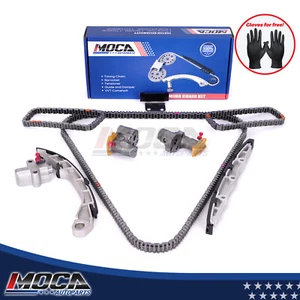 Timing Chain Kit for 03-07 Nissan Murano 350Z INFINITI G35 FX35 M35 VQ35DE 3.5L - Picture 1 of 9