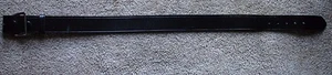 Gould & Goodrich Polizei Garnison Gürtel Größe 30 abnehmbare Schnalle 1 3/4" breit NEU - Bild 1 von 10
