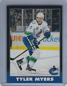 2020-21 O-Pee-Chee Retro Black #325 Tyler Myers 85/100 - Picture 1 of 2