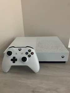 Microsoft Xbox One S 1TB Console with Controller - White - Picture 1 of 5