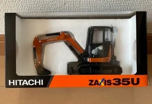 Hitachi Construction Machinery Model 1/30 Excavator ZX35U-5A without Blister - Picture 1 of 5