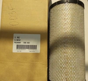 Air Element, Outer Donaldson P828889 Takeuchi part number: IF-10604003-F - Picture 1 of 4