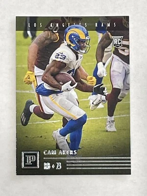 2020 Chronicles Panini Cam Akers #PA-32 RC - Image 1 of 4