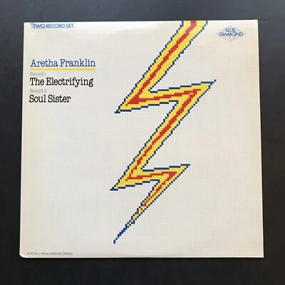 ARETHA FRANKLIN - ELECTRIFY & SOUL SISTER Vinyl Album. CBS, 1985, CBS 22188. NEW - Image 1 of 4