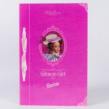 Boxed 1993 Mattel Barbie Great Eras doll - #3702 Gibson Girl