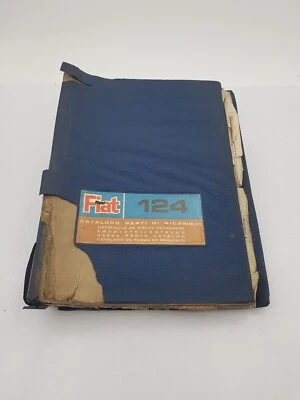 Manuale officina catalogo generale delle parti di ricambio Fiat 124 edizione '67 - Immagine 1 di 4