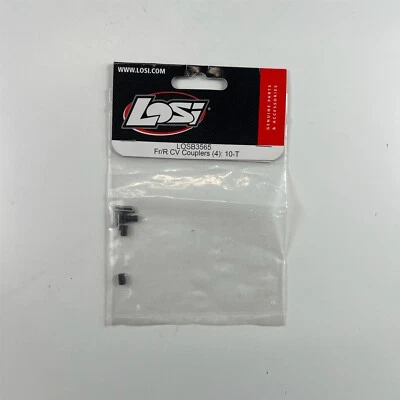 Losi LOSB3565 10T Front/Rear CV Couplers (4) NEW - Image 1 of 2