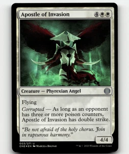 MTG Apostle of Invasion #3 FOIL Phyrexia: All Will Be Uncommon - Picture 1 of 1