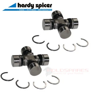 HOLDEN COMMODORE UNIVERSAL JOINTS HARDY SPICER VN VG VQ VP VR VS - Picture 1 of 2
