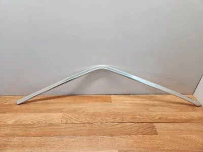 ✅ 82-88 OEM BMW E28 528 535 Front Passenger Door Exterior Trim Cover Chrome * - Image 1 of 4