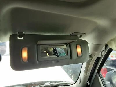 Used Right Sun Visor fits: 2008 Chevrolet Suburban 1500 new style smooth door sk - Image 1 of 4