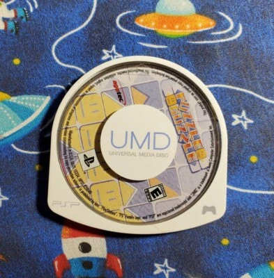 Puzzle Guzzle (Sony PSP Portable)  Disc Only Puzzle Game (See Pics) - Image 1 of 4