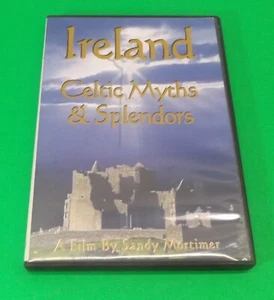 IRELAND: CELTIC MYTHS & SPLENDORS DVD Trailwood Films - Imagen 1 de 1