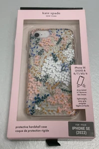 Kate Spade NY Protective HardCase iPhone SE (2022/2020)/8/7/6s/6 Multi Floral - Picture 1 of 2