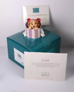 Disney WDCC Figur & Druck LADY THE TRAMP "Perfect Beautiful Lady" Box & COA - Bild 1 von 10