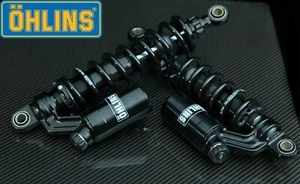 Ohlins HD764 BLACKLINE Rear Shocks 1991 - 2017 Harley-Davidson Dyna FXD HD - Bild 1 von 11