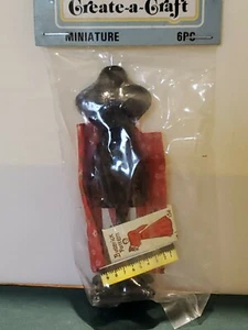 1:12 Miniature Display Female Mannequin Dressmaker Cloth Dummy Decor with extras - Picture 1 of 3