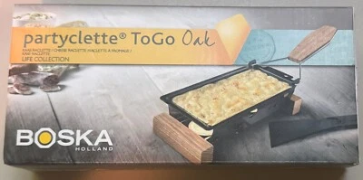 Boska Partyclette ToGo Taste Raclettegrill Käse Minigrill Zubehör 852040 - image 1 of 3
