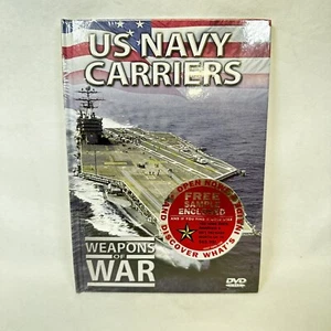 ⚡️US Navy Carriers - Weapons of War (2006 DVD & Booklet)  New Sealed - Bild 1 von 8