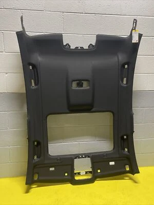 OEM 2015-2021 BMW M5 F90 550I G30 HeadLiner Ceiling Black ANTHRACITE 8065011 - Image 1 of 4