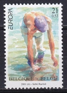 Belgium 2001 Yvert #2984 Europe CEPT MNH VF - Picture 1 of 1