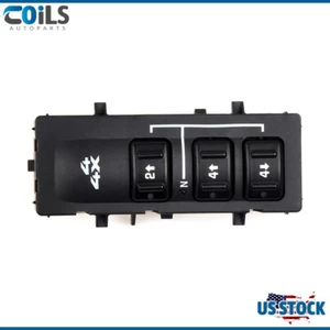 Se adapta a GMC Sierra 2500 2003-2004 caja de transferencia 4x4 4x4 interruptor selector de tracción en las ruedas - Imagen 1 de 8