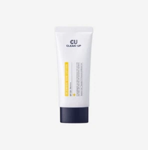 CUSKIN CU CLEAN-UP Blemish Sun Lotion 60ml SPF50+PA++++, Calming&Long Lasting - Picture 1 of 2