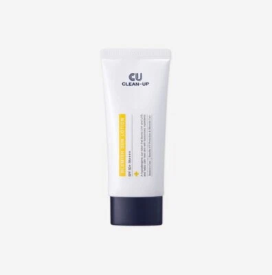 [CUSKIN] CUSKIN CU CLEAN-UP Blemish Sun Lotion 60ml SPF50+PA++++, Calming&Long Lasting