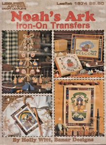 Arche Noah Bügeltransfers - BÜGELTRANSFERMUSTER - Freizeit Kunst - Bild 1 von 2