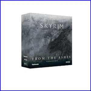 Adventure Awaits in Skyrim: From The Ashes – Epic Strategy Board Game Expansion - Picture 1 of 2