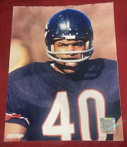 GALE SAYERS 8X10 UNSIGNED PHOTO FILE PHOTOFILE LICENSED CHICAGO BEARS HOF NFL - Picture 1 of 1