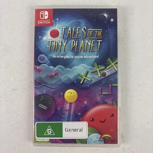 Tales Of The Tiny Planet Nintendo Switch Video Game - Picture 1 of 6