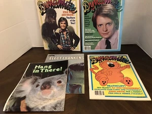 Dynamite Magazine Lot 3 PLUS POSTERS Star Wars Shaun Cassidy  44 118 125 - Picture 1 of 5