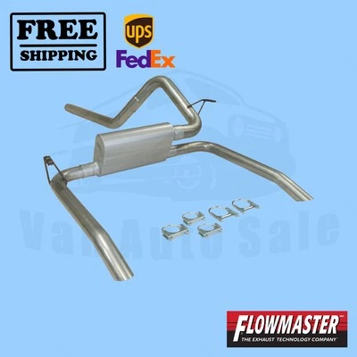 Kit de sistema de escape FlowMaster para Pontiac Firebird 1995-1997 Foto 1 de 3