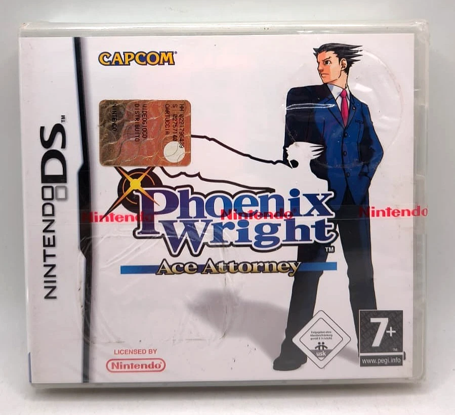 Phoenix Wright Ace Attorney - Nintendo DS Sealed - Image 1 of 3