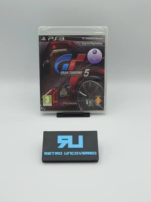 Gran Turismo 5 - PS3 - UK PAL (Factory Sealed) - Image 1 of 4