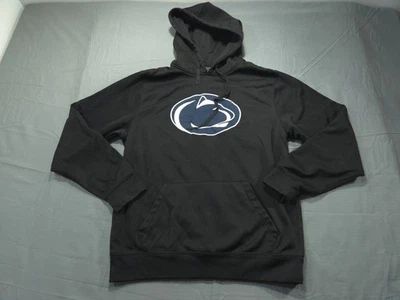 Penn State Nittany Lions Hoodie Large Colosseum Black Sweatshirt Sweater  - Image 1 of 4