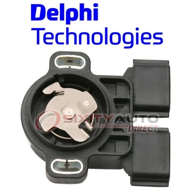 Delphi Throttle Position Sensor for 2001-2002 Nissan Pathfinder Emission aj Foto 1 de 4