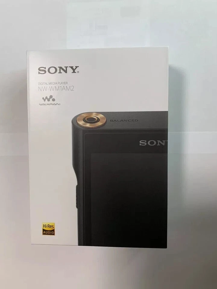 SONY NW-WM1AM2 WALKMAN 128GB WM1 Series Hi-Res Android 11 Black From Japan - Image 1 of 1