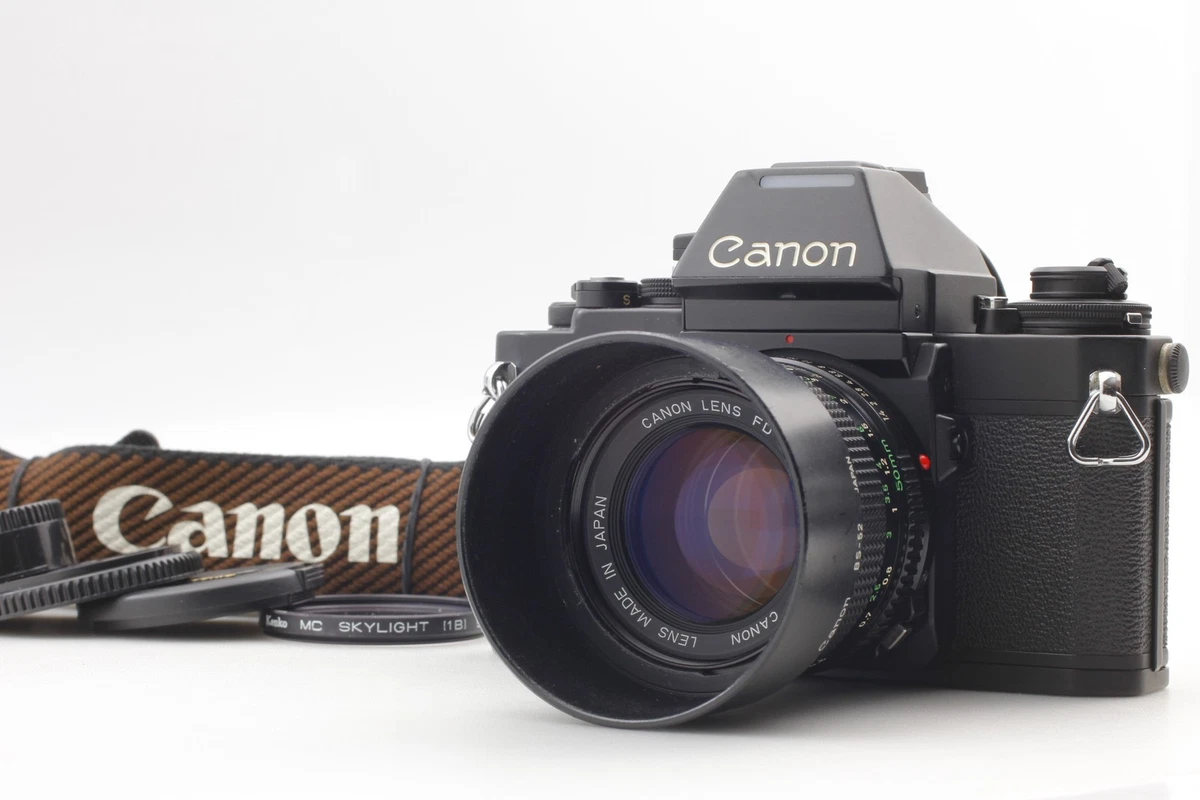 Canon New F-1 Film Cameras for sale - eBay