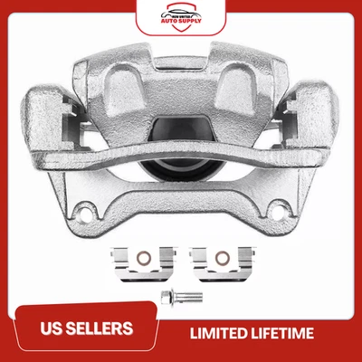 Pinza de freno lateral del pasajero delantero con soporte para Hyundai Sonata Kia Optima Foto 1 de 3