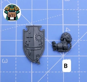 Warhammer 40K Dark Angels Deathwing Knights Storm Shield B - Picture 1 of 2
