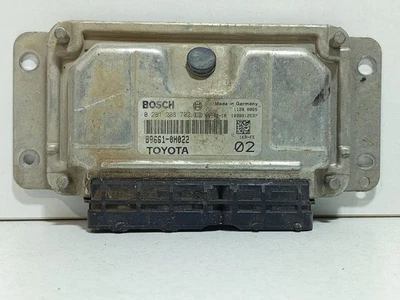 CENTRALINA MOTORE PER PEUGEOT 107 1° Serie 0261208702 1KR benzina 998 (05>) - Immagine 1 di 3