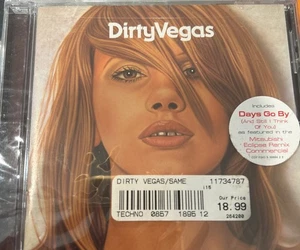Dirty Vegas by Dirty Vegas (CD, Jun-2002, Capitol) EDM - Sealed - Picture 1 of 3