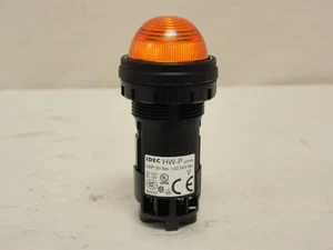 186715 New-No Box; idec HW4P-2FM4-A Pilot Light; Assembled; Amber; 30V; LED-240V - Picture 1 of 4