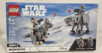 LEGO Star Wars: AT-AT vs. Tauntaun Microfighters (75298) - New NIB - Image 1 of 4