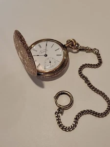 Reloj Bolsillo American Waltham GF Estuche Hunter Estrellas y FOB - TAL CUAL No Funciona - Imagen 1 de 19